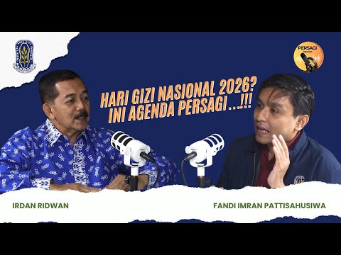 Hari Gizi Nasional 2026?? Ini Agenda PERSAGI Kabupaten Belu!!! | PERSAGI Kabupaten Belu PODCAST Eps. 16